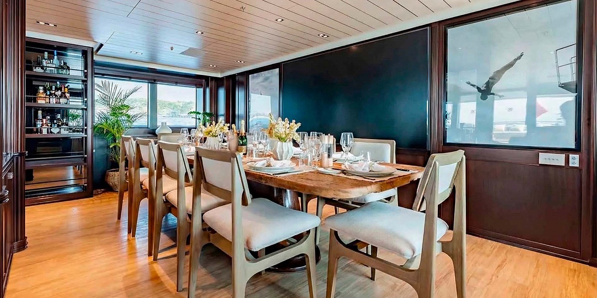 Аренда мега яхты Picchiotti - Galileo на Пхукете